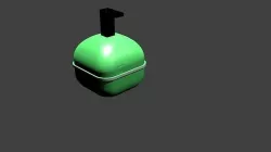 grenade 3D model