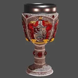 Gryffindor Goblet with Crest 3D model