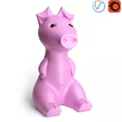 GULLGRIS Piggy bank pink 3D model