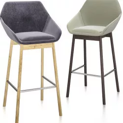 H TUK BAR STOOL chair 3d model Low-poly 3D model