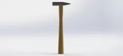Hammer - Martelo 3D model