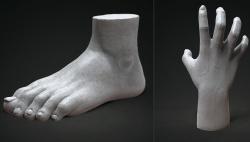 hand and foot model | Page 1 | STLFinder