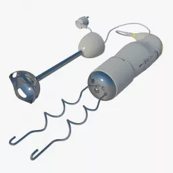 Hand mixer-blender 3D model