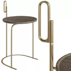 Handle Side Table by De La Espada 3D model