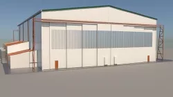 hangar 3D model