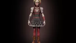 Harley Quinn 3D model