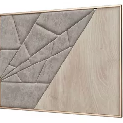Headboard Premium 3d models Low-poly 3D model