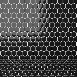 Hexagon Tiles 3D model