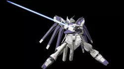 Hi Nu Kai Gundam Low-poly 3D model