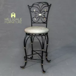 Hillsdale Sparta bar stool 3D model