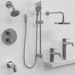 IKA BROGRUND faucet set  3D model