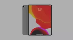iPad Pro 3rd Generation 3D model