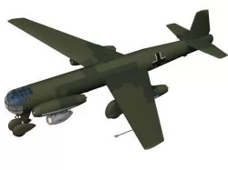 Junkers Ju287 3D model