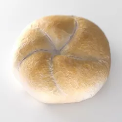Kaiser Roll 088 3D model