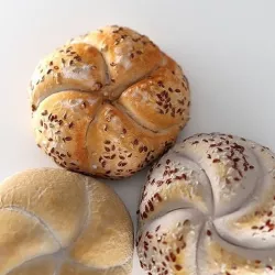 Kaiser Rolls 083 084 088 3D model