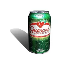 Lata de 350ml guarana Antartica 3D model
