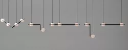 Laurent Suspension Light 3D model