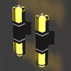 led deko 3D model