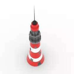 Lighthouse 3D model