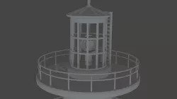 Lighthouse 3D model