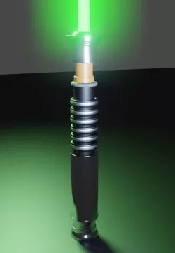 Lightsaber 3D model