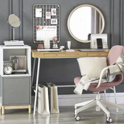 LILLASEN dressing table and workplace 3D model