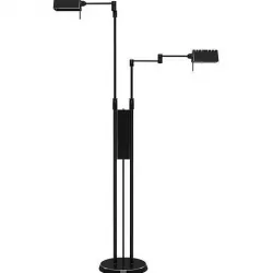 Lite Source Pharma Collection Twin Arm Floor Lamp 3D model