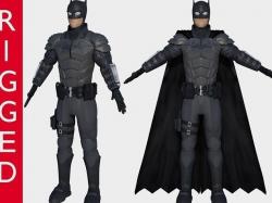 ▷ batman rig 3d models 【 STLFinder 】