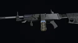 LSAT  machine gun 3D model