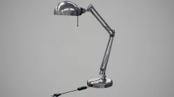 Luxo Lamp Low-poly 3D model