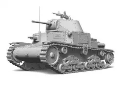 M13 40 3D model