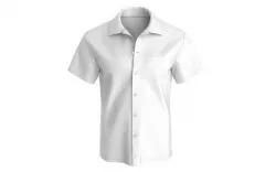 male Short sleeve Shirt 3D model