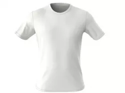 male t-shirt with stitches 3D model
