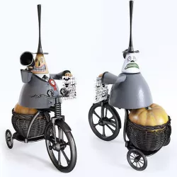 Mayor Action Figure 3D model