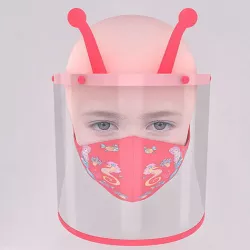 Medical face shield and mask for kids 3D model