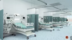 Medical Patient Room 3D model
