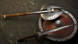 Medieval Weapons Low-poly 3D model