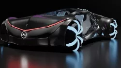 Mercedes-benz Vision AVTR 3D model