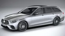 Mercedes E-Class Estate AMG line 2021 3D model