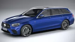 Mercedes E53 AMG Estate 2021 3D model