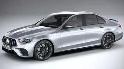 Mercedes E53 AMG Sedan 2021 3D model