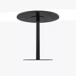 Mesa Cafe Table - Model 4670 Steel Black Painted Low-poly 3D model