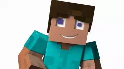 Minecraft Steve character 3D model