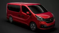 Mitsubishi Express SpaceClass 2020 3D model