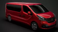 Mitsubishi Express SpaceClass LWB 2020 3D model