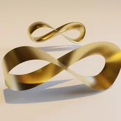 Moebius Strip 3D model