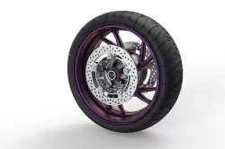 Motorcycle Wheels  3D model