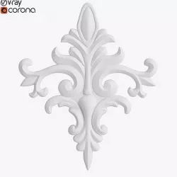 Moulding 3D model