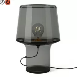 Muuto Cosy in Grey Lamp 3D model