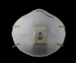 N95 Mask respirator model protection  Low-poly 3D model